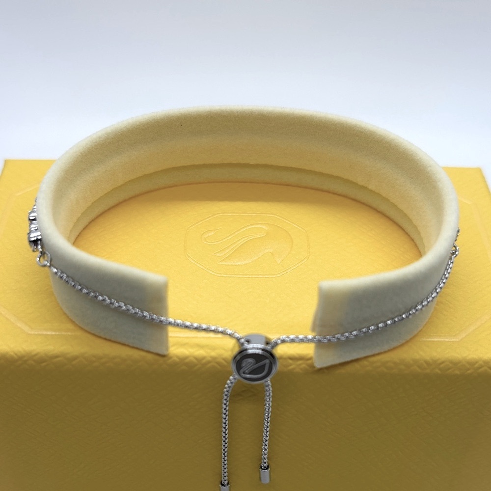 Swarovski Subtle Crystal Adjustable Bracelet 5465… - image 3